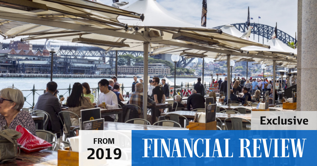 Rich Lister Huang family sells Circular Quay bar for 25m